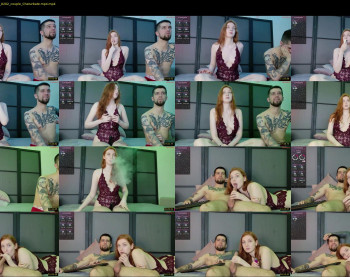 sinnerscorner — 67 minute Chaturbate couple teen cam video, 720p, Apr 2, 2024