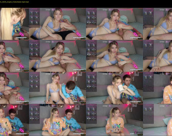 adele_nick2202 — 64 minute Chaturbate couple teen cam video, 720p, Apr 6, 2024