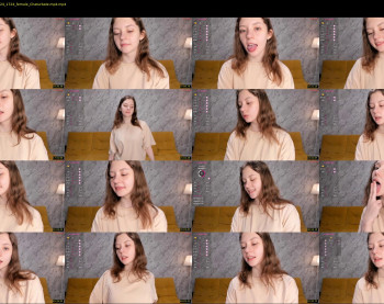 shickshackshock — 60 minute Chaturbate female teen cam video, 720p, Apr 7, 2024