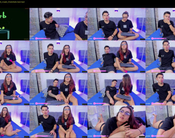 nick_april — 68 minute Chaturbate couple teen cam video, 720p, Apr 10, 2024