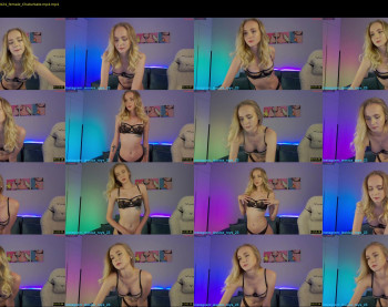 jessica_rays — 22 minute Chaturbate couple teen cam video, 720p, Apr 12, 2024
