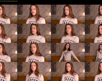 shickshackshock — 91 minute Chaturbate female teen cam video, 720p, Apr 14, 2024