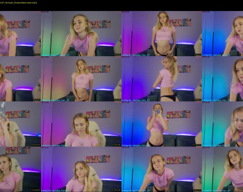 jessica_rays — 120 minute Chaturbate couple teen cam video, 720p, Apr 17, 2024