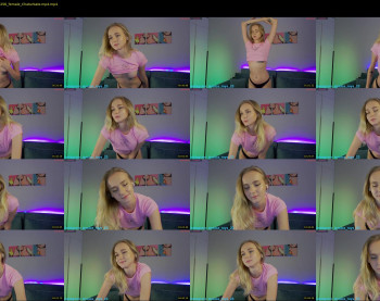 jessica_rays — 6 minute Chaturbate couple teen cam video, 720p, Apr 17, 2024