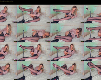 goldgal — 27 minute Chaturbate female teen cam video, 720p, Feb 10, 2024
