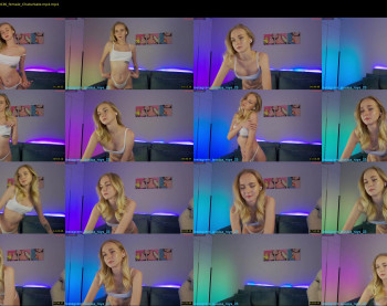 jessica_rays — 28 minute Chaturbate couple teen cam video, 720p, Apr 18, 2024