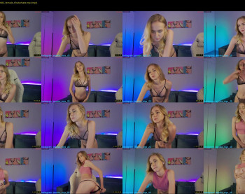 jessica_rays — 120 minute Chaturbate couple teen cam video, 720p, Apr 19, 2024