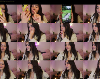 sam01___ — 13 minute Chaturbate female teen cam video, 720p, Apr 19, 2024