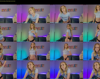 jessica_rays — 12 minute Chaturbate couple teen cam video, 720p, Apr 19, 2024