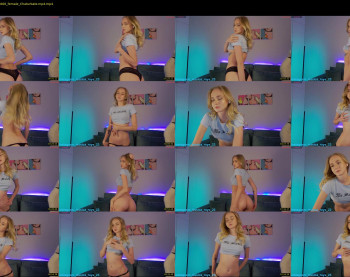 jessica_rays — 12 minute Chaturbate couple teen cam video, 720p, Apr 20, 2024