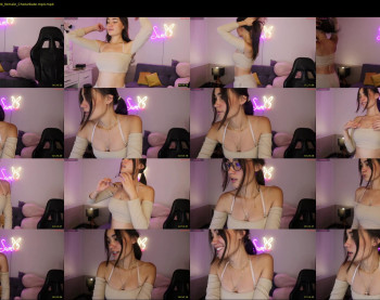 sam01___ — 9 minute Chaturbate female teen cam video, 720p, Apr 20, 2024