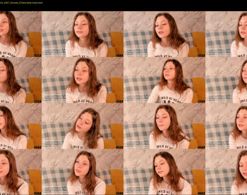 shickshackshock — 20 minute Chaturbate female teen cam video, 720p, Apr 19, 2024