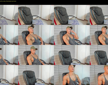 esteban_stud — 8 minute Chaturbate male teen cam video, 720p, Apr 20, 2024