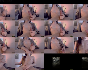 etherealg — 47 minute Chaturbate male teen cam video, 720p, Apr 20, 2024