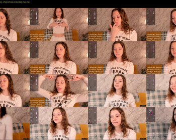 shickshackshock — 120 minute Chaturbate female teen cam video, 720p, Apr 20, 2024