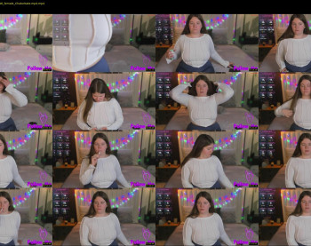 rubyvalen — 13 minute Chaturbate female teen cam video, 720p, Apr 22, 2024