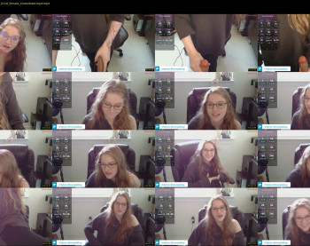 southerbunny — 8 minute Chaturbate female teen cam video, 480p, Apr 21, 2024