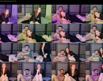 sinnerscorner — 60 minute Chaturbate couple teen cam video, 720p, Apr 28, 2024