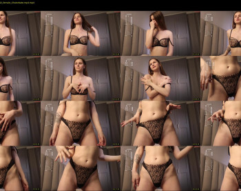 enncandy — 8 minute Chaturbate female teen cam video, 720p, May 1, 2024