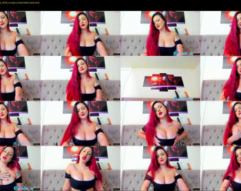 hotfireelement — 55 minute Chaturbate couple teen cam video, 720p, May 1, 2024