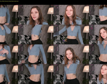 shickshackshock — 46 minute Chaturbate female teen cam video, 720p, May 1, 2024