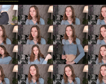 shickshackshock — 36 minute Chaturbate female teen cam video, 720p, May 2, 2024