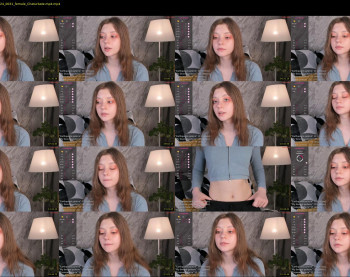 shickshackshock — 26 minute Chaturbate female teen cam video, 720p, May 3, 2024