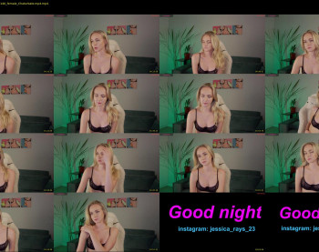 jessica_rays — 5 minute Chaturbate couple teen cam video, 720p, May 4, 2024