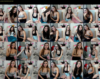 sassytiff — 121 minute Chaturbate couple teen cam video, 720p, May 3, 2024