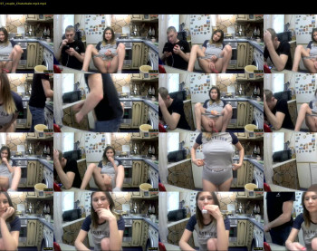 _magic_kis — 12 minute Chaturbate couple teen cam video, 720p, May 4, 2024