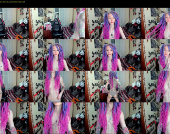 roxy_silver — 27 minute Chaturbate female teen cam video, 720p, May 7, 2024