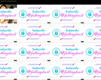 hotfallingdevil — 5 minute Chaturbate female teen cam video, 720p, May 7, 2024