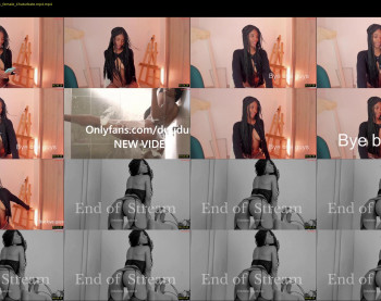 duna_du — 12 minute Chaturbate female teen cam video, 720p, May 9, 2024