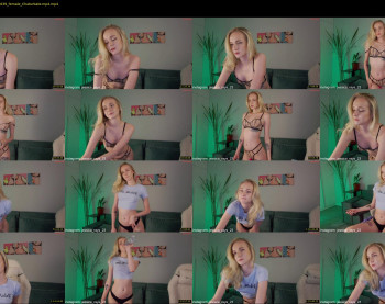 jessica_rays — 97 minute Chaturbate couple teen cam video, 720p, May 9, 2024