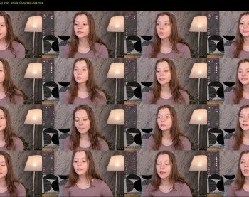 shickshackshock — 18 minute Chaturbate female teen cam video, 720p, May 8, 2024