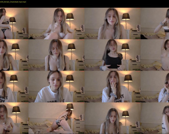 fflloowweerr — 85 minute Chaturbate couple teen cam video, 720p, May 9, 2024