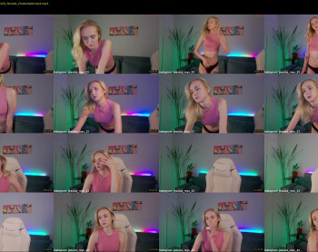 jessica_rays — 18 minute Chaturbate couple teen cam video, 720p, May 9, 2024