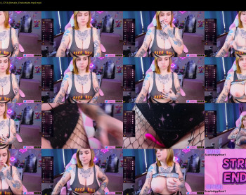 scarlettpython1 — 22 minute Chaturbate female teen cam video, 720p, May 9, 2024