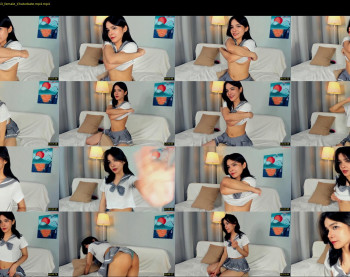 enncandy — 35 minute Chaturbate female teen cam video, 720p, May 10, 2024