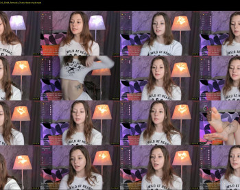 shickshackshock — 103 minute Chaturbate female teen cam video, 720p, May 11, 2024