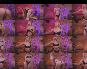 mashmerize — 120 minute Chaturbate female teen cam video, 720p, May 12, 2024