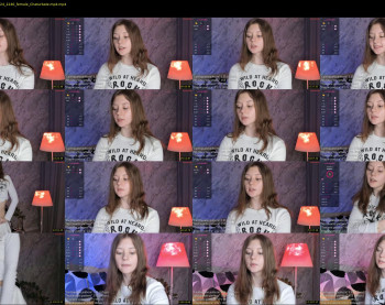 shickshackshock — 83 minute Chaturbate female teen cam video, 720p, May 12, 2024