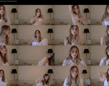 fflloowweerr — 35 minute Chaturbate couple teen cam video, 720p, May 13, 2024