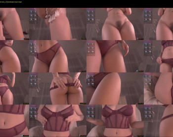 soficb — 120 minute Chaturbate female teen cam video, 720p, May 13, 2024