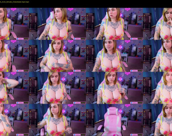 scarlettpython1 — 33 minute Chaturbate female teen cam video, 720p, May 14, 2024