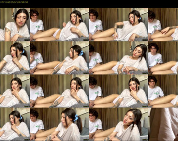 step__siblings — 5 minute Chaturbate couple teen cam video, 720p, May 16, 2024