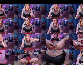 scarlettpython1 — 39 minute Chaturbate female teen cam video, 720p, May 18, 2024