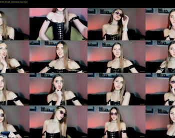 cassiablade1 — 64 minute Chaturbate female teen cam video, 720p, May 20, 2024