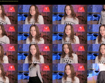 shickshackshock — 89 minute Chaturbate female teen cam video, 720p, May 19, 2024