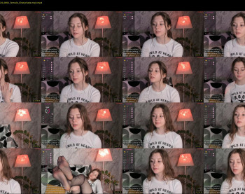 shickshackshock — 50 minute Chaturbate female teen cam video, 720p, May 20, 2024